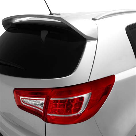 Kia Sportage Custom Style Pedestal Rear Deck Spoiler 2011 2016 Sportage11