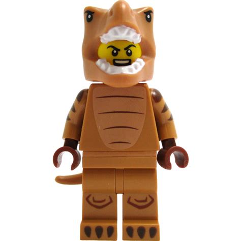 LEGO T-Rex Costume Fan Minifigure | Brick Owl - LEGO Marketplace