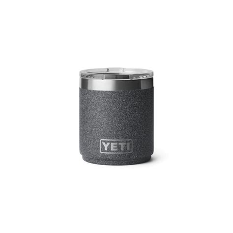 YETI Rambler 295 Ml Stackable Lowball Black Stone