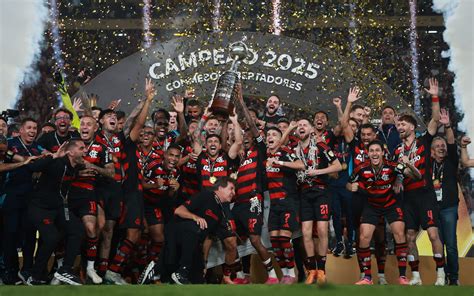 Flamengo faz história e conquista o quarto título da CONMEBOL