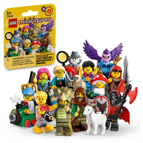 לגו Lego® Minifigures סדרה 25 71045 Lego ישראל