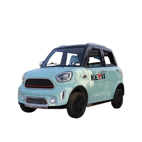 Keyu New Energy Four Wheel Small Mini Electric Delivery Car Vehicle For