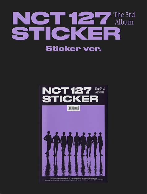 อลบม NCT 127 The 3rd Album Sticker PhotoBook Ver สนคา