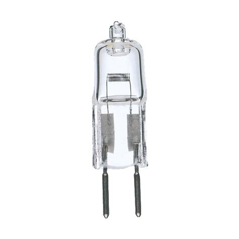 10w 12v T3 G4 Halogen Clear Bulb 2 Pack By Bulbrite At