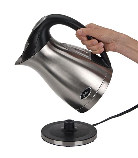 Oster 5965 1 12 Liter Electric Water Kettle Stainless