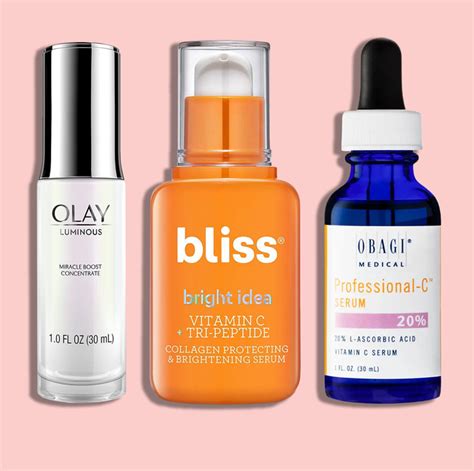 Best Brightening Vitamin C Serums Of 2024