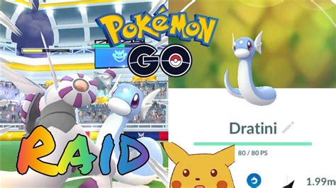 Raid Dratini Pokémon Go Incursión Nivel 1 Shorts Pokemongo Youtube