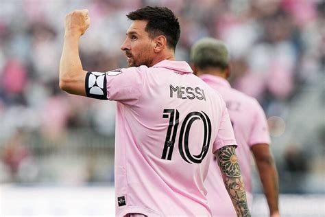 Messi A Qu Hora Juega El Inter Miami Y C Mo Ver El Partido En Vivo