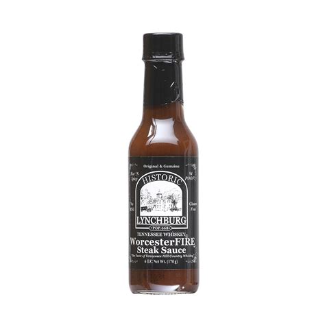 Hl Tn Whiskey Fire Steak Sauce Three Bears General Store