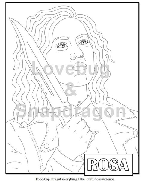 Brooklyn 99 Coloring Pages Coloring Pages