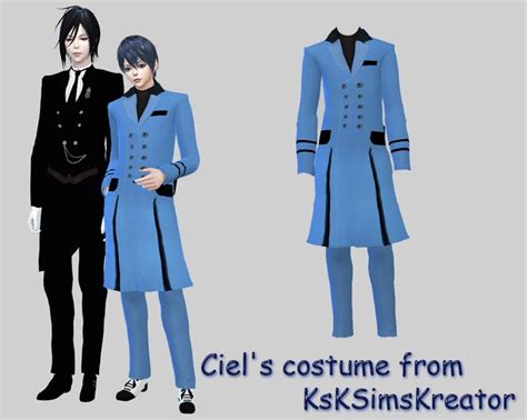 Ciel S Costume From Ksksimskreator