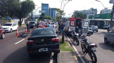 Ao Menos Tr S Pessoas Ficam Feridas Ap S Carro Invadir Contram O Na