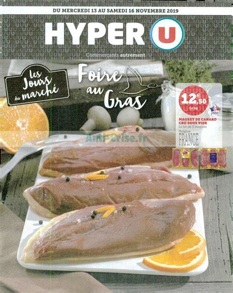 Anti Crise Fr Catalogue Hyper U Du Au Novembre Nord Hyper