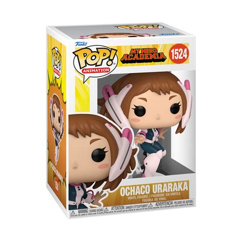 Pop Animation My Hero Academia Ochaco Uraraka Universo Funko