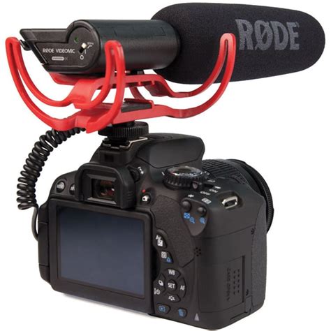 Rode VideoMic Directional On-Camera Microphone