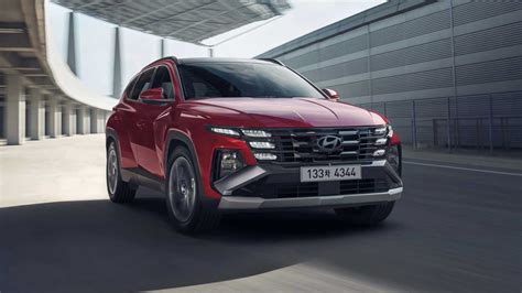 The 2025 Hyundai Tucson N Line Gets An Updated Face And Interior