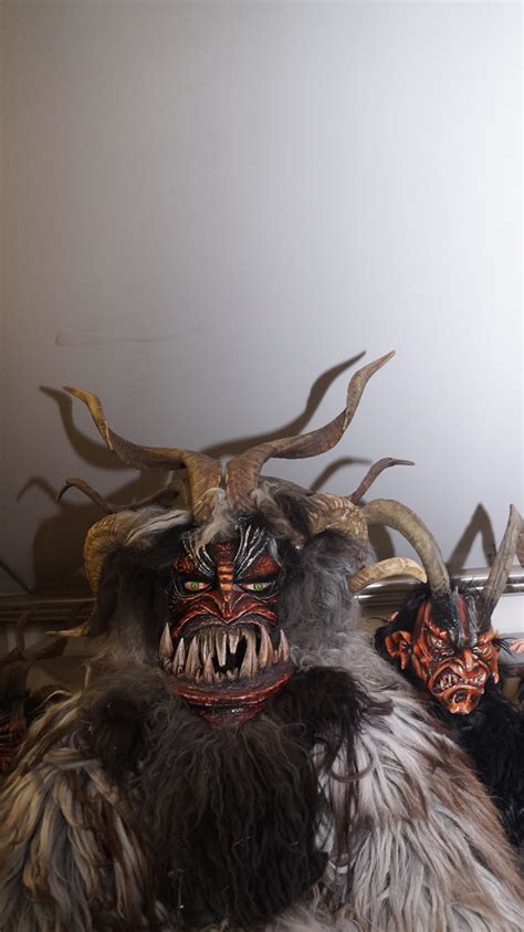 Dsc Hochk Nigpass Krampusse Welche Eine Lange Tradition Haben