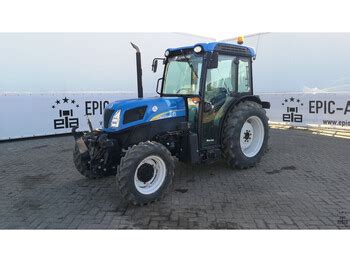 New Holland T4040F traktor till salu från Nederländerna på Truck1