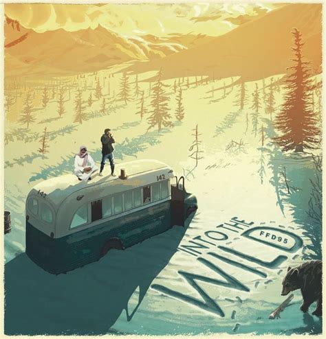 Into The Wild Movie Posters Alternative Movie Posters Best Movie