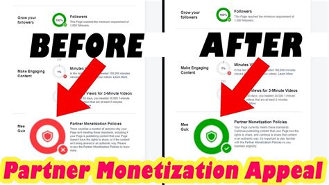 How To Solve Facebook Partner Monetization Policies Issue What Is It