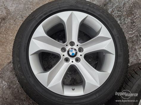 Alu Kola Disky Orig BMW X6 E71 Se Senzorama 6774894 5x120 9j Bazar