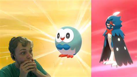 Is My Luck Back Shiny Rowlet And Decidueye In Pokemon Sword And Shield Youtube