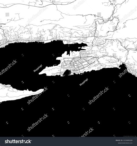 Area Map Split Croatia White Background Stock Illustration 2210840289 ...