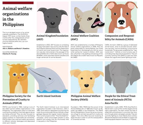 Animal welfare organizations in the Philippines