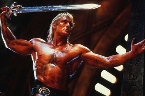 Bild Zu Dolph Lundgren Masters Of The Universe Bild Dolph Lundgren