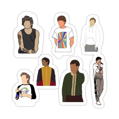 Louis Tomlinson Sticker For Sale By Twindesigns In 2023 One