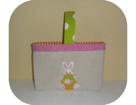 Motif De Broderie Oeuf Lapin De P Ques