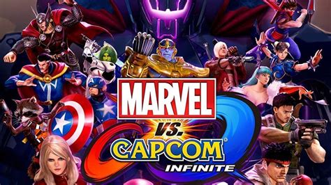 Смотрим сюжетную линию Marvel Vs Capcom Infinity 1 Youtube