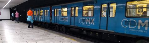 Metro Hidalgo Estación De Las Líneas 2 Y 3 Del Metro Cdmx