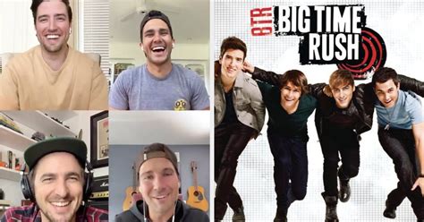 Big Time Rush Reunited And Shared This Heartwarming Message About ...