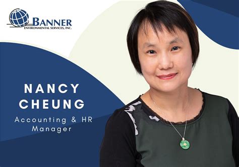 Nancy Cheung Accounting And Hr Manager