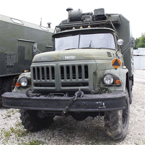 Russian Truck 1986 Zil 131 Purchased Directly From Polish Army