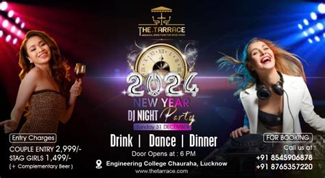 31st December New Year Party NY 2024