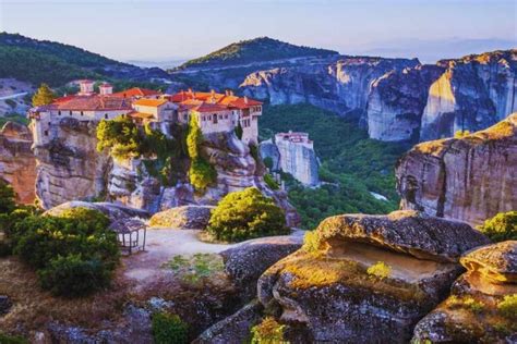 Meteora A Travel Guide To Greece S Enchanting Rock Formations