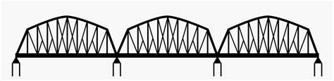 Truss Bridge Clipart Images