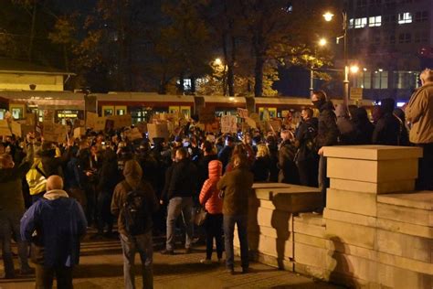 Strajk kobiet w Łodzi Dziś ponownie kobiety wyszły protestować na