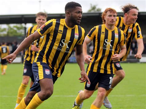 Bath City FC City Open Season With Dartford Thriller Bath City FC