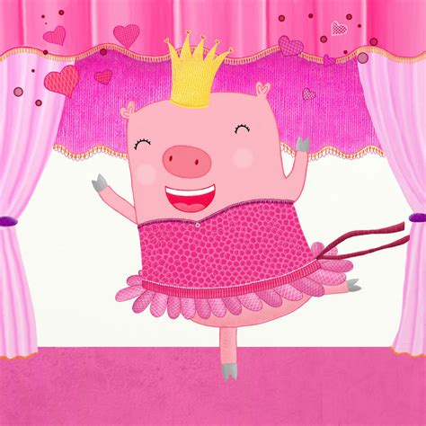 pig princess by rozalek on DeviantArt