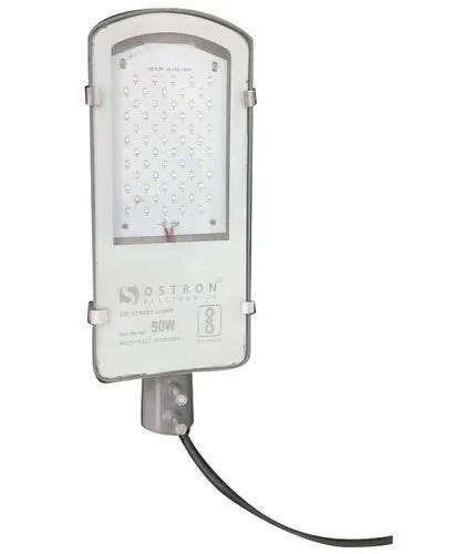 Ostron Cool White 50W LED Street Light For Outdoor 240 V At Rs 1200