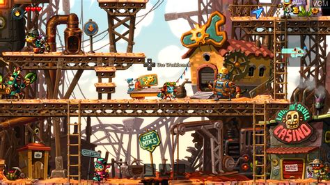 Steamworld Dig For Sony Playstation The Video Games Museum