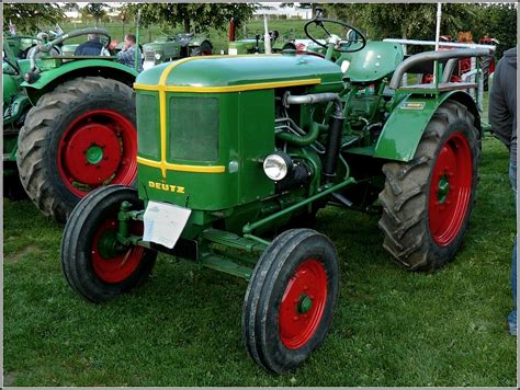 Deutz F2 L514 2Zyl 2641 Ccm 28 Ps BJ 1950 Aufgenommen Am 18 09 2010