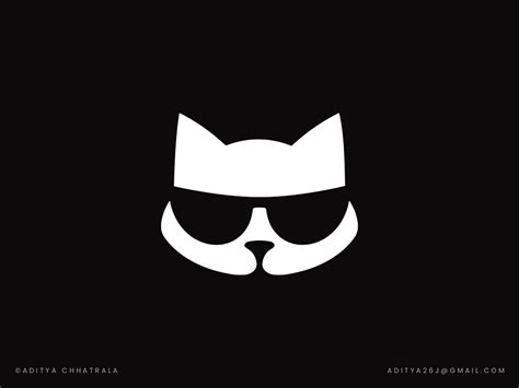 Cool Cat - logo design by Aditya Chhatrala on Dribbble