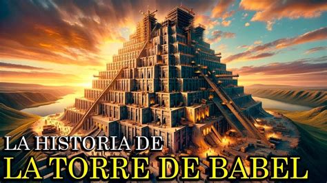 La VERDADERA HISTORIA de la TORRE DE BABEL REVELACIONES BÍBLICAS