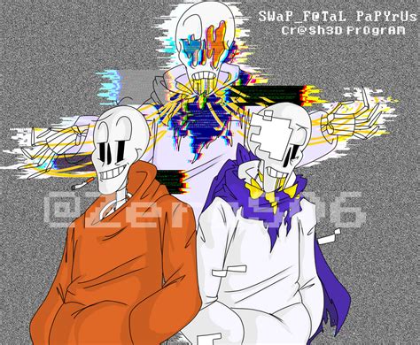 Swapfatal Papyrus Crashed Program By Zerosans06 On Deviantart