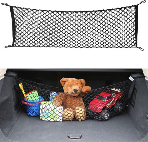 Autoac Trunk Net Stretchable Truck Bed Cargo Net Universal Trunk