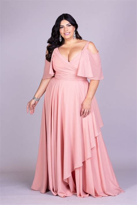 Vestido De Festa Plus Size Longo Paris Arthur Caliman